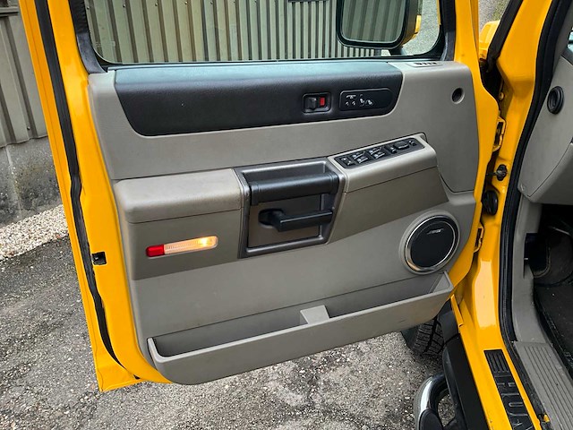 2004 hummer h2 6.0 v8 personenauto - afbeelding 32 van  34