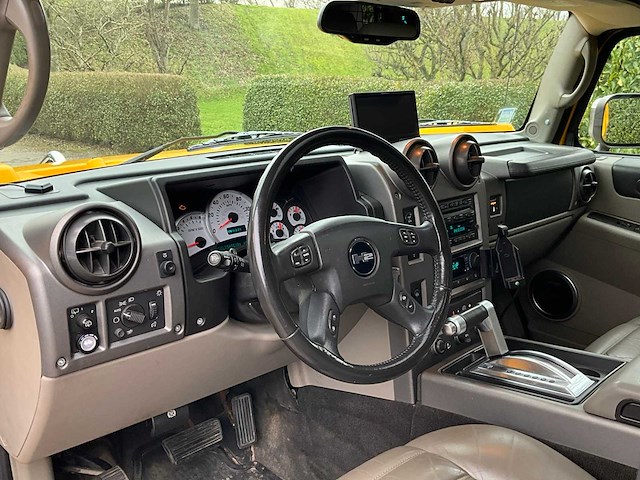 2004 hummer h2 6.0 v8 personenauto - afbeelding 34 van  34