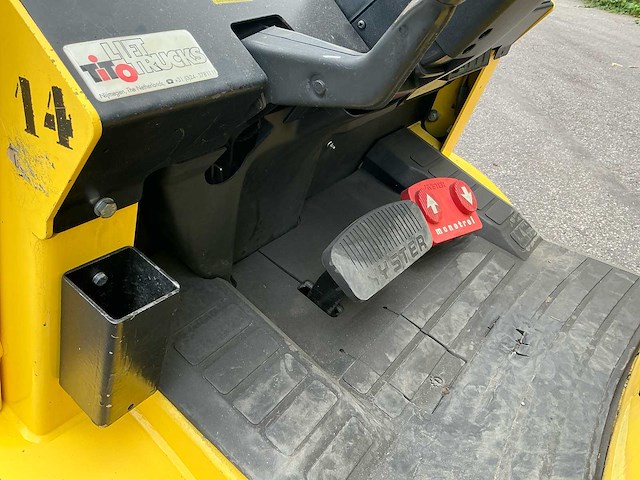 2004 hyster 3.20 vorkheftruck - afbeelding 11 van  28