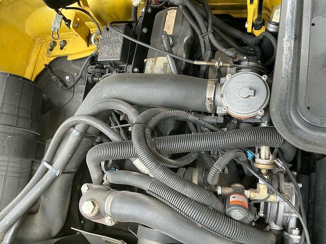 2004 hyster 3.20 vorkheftruck - afbeelding 20 van  28