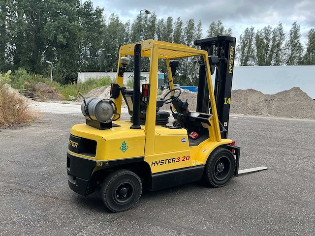 2004 hyster 3.20 vorkheftruck - afbeelding 24 van  28