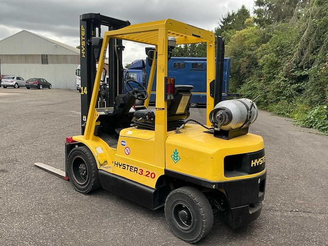 2004 hyster 3.20 vorkheftruck - afbeelding 26 van  28