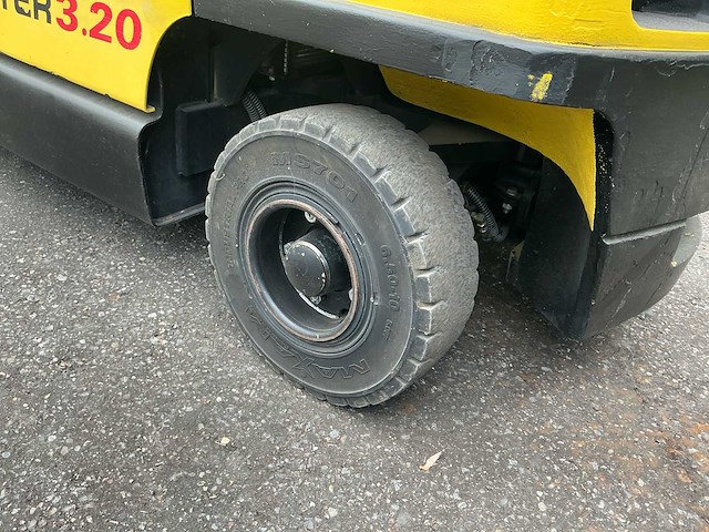 2004 hyster 3.20 vorkheftruck - afbeelding 2 van  28
