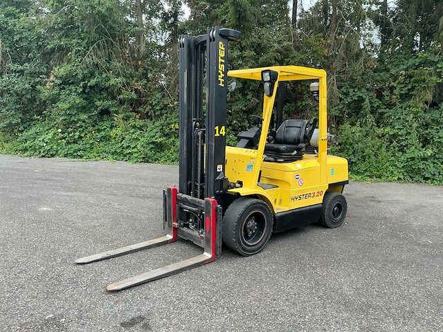 2004 hyster 3.20 vorkheftruck - afbeelding 1 van  28