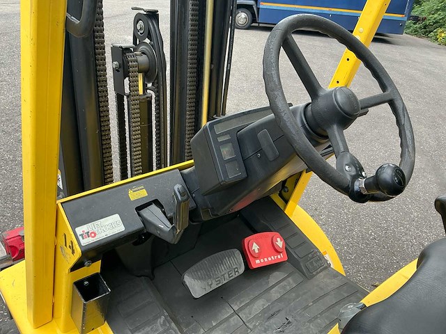 2004 hyster 3.20 vorkheftruck - afbeelding 13 van  28