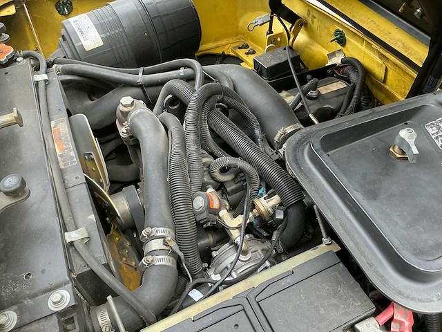 2004 hyster 3.20 vorkheftruck - afbeelding 19 van  28