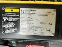 2004 hyster 3.20 vorkheftruck - afbeelding 21 van  28