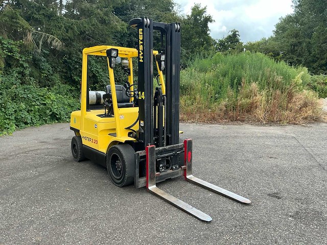 2004 hyster 3.20 vorkheftruck - afbeelding 22 van  28
