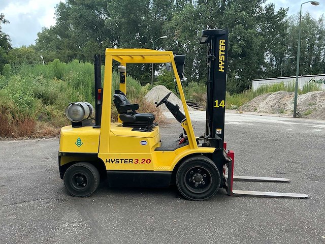2004 hyster 3.20 vorkheftruck - afbeelding 23 van  28