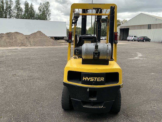 2004 hyster 3.20 vorkheftruck - afbeelding 25 van  28