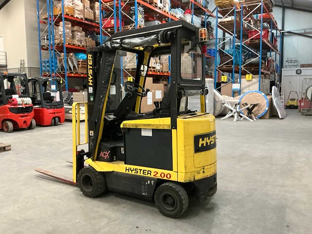 2004 hyster e2.00xms vorkheftruck - afbeelding 2 van  23