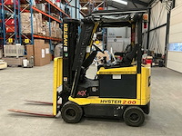 2004 hyster e2.00xms vorkheftruck - afbeelding 3 van  23
