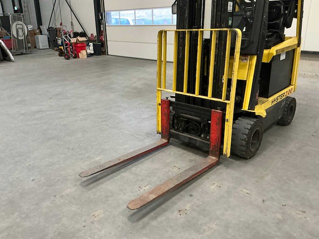 2004 hyster e2.00xms vorkheftruck - afbeelding 4 van  23