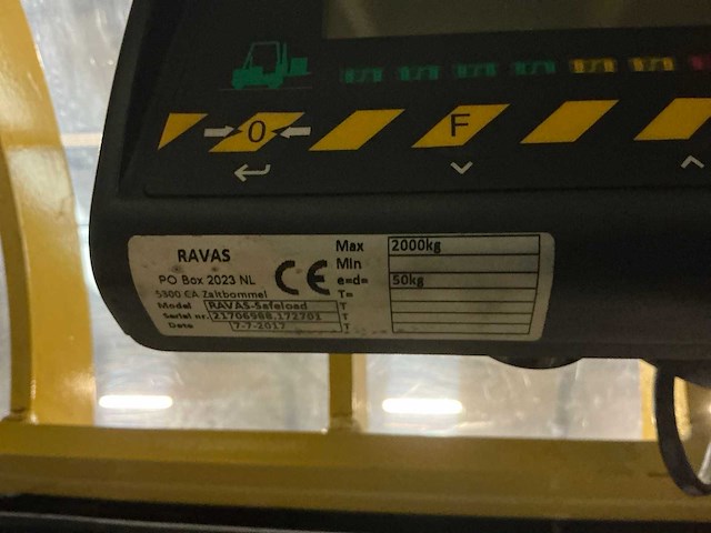 2004 hyster e2.00xms vorkheftruck - afbeelding 10 van  23