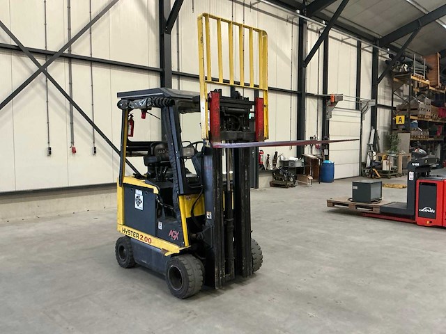 2004 hyster e2.00xms vorkheftruck - afbeelding 12 van  23