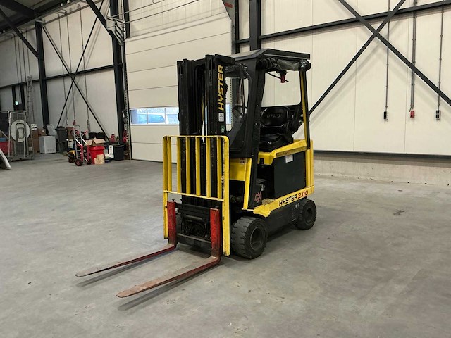 2004 hyster e2.00xms vorkheftruck - afbeelding 17 van  23
