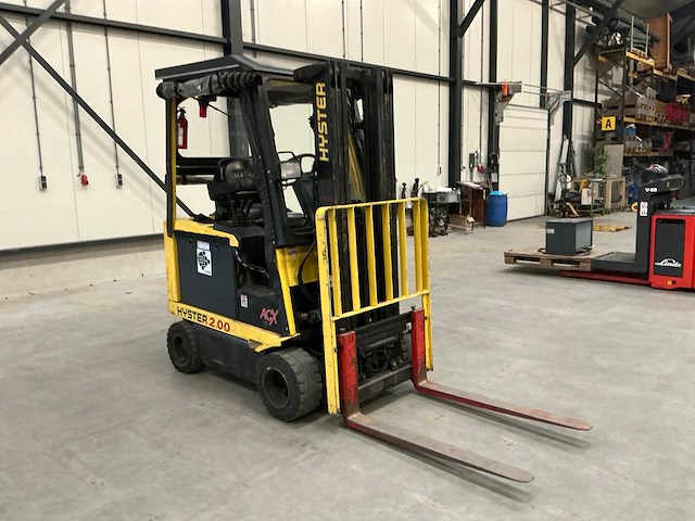 2004 hyster e2.00xms vorkheftruck - afbeelding 20 van  23
