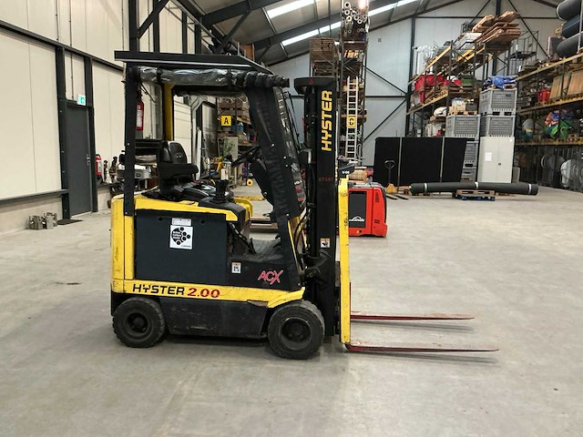 2004 hyster e2.00xms vorkheftruck - afbeelding 21 van  23