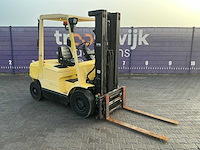 2004 hyster h2.50xm vorkheftruck - afbeelding 3 van  9