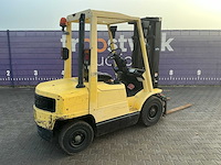 2004 hyster h2.50xm vorkheftruck - afbeelding 5 van  9