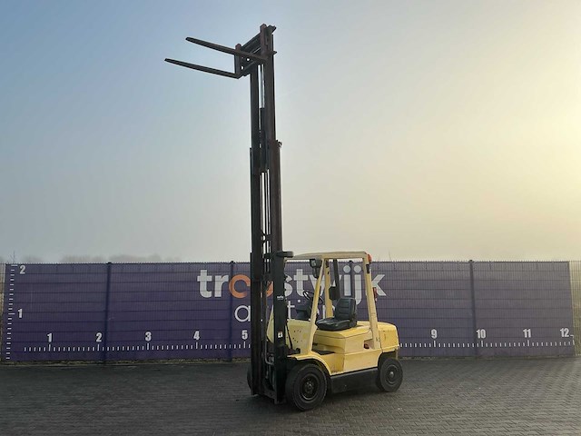 2004 hyster h2.50xm vorkheftruck - afbeelding 6 van  9