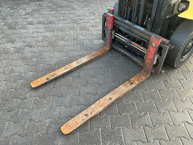 2004 hyster h2.50xm vorkheftruck - afbeelding 7 van  9