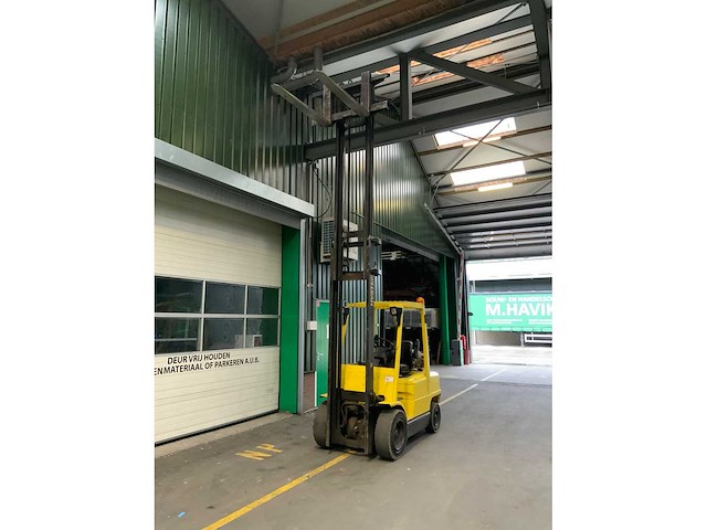 2004 hyster h300xm vorkheftruck - afbeelding 2 van  10