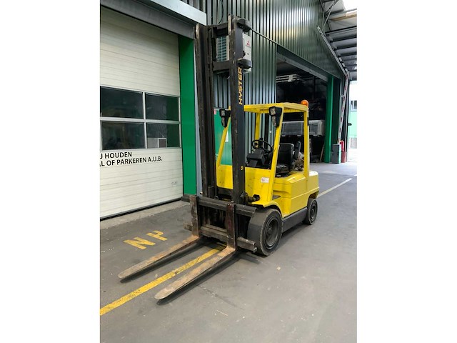 2004 hyster h300xm vorkheftruck - afbeelding 3 van  10