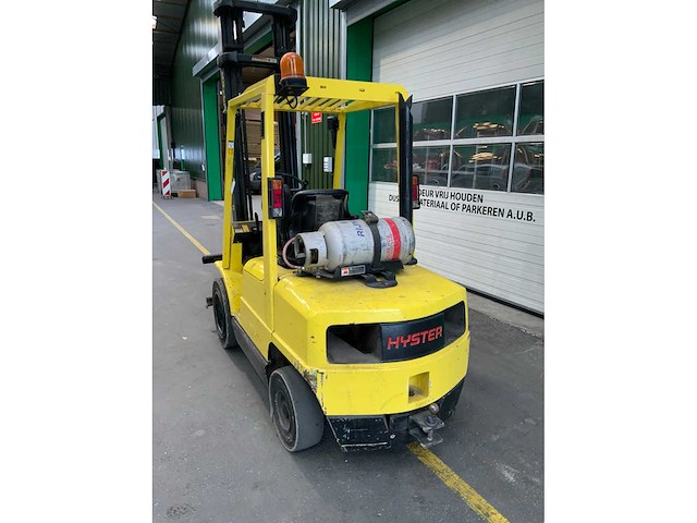 2004 hyster h300xm vorkheftruck - afbeelding 4 van  10