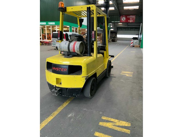 2004 hyster h300xm vorkheftruck - afbeelding 5 van  10