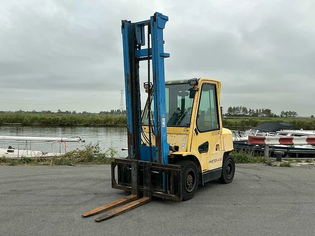 2004 hyster h4.00xms-6 vorkheftruck diesel - afbeelding 1 van  16