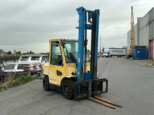 2004 hyster h4.00xms-6 vorkheftruck diesel - afbeelding 9 van  16