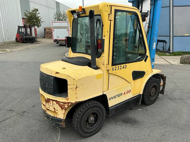 2004 hyster h4.00xms-6 vorkheftruck diesel - afbeelding 10 van  16