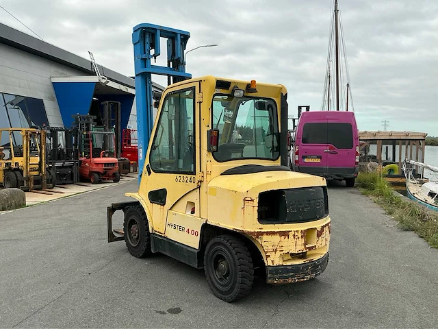 2004 hyster h4.00xms-6 vorkheftruck diesel - afbeelding 11 van  16