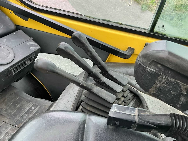 2004 hyster h4.00xms-6 vorkheftruck diesel - afbeelding 14 van  16