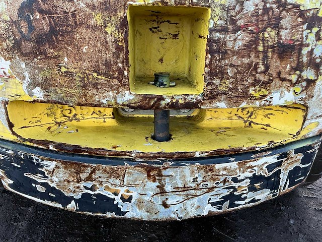 2004 hyster h5.50xm vorkheftruck - afbeelding 9 van  36