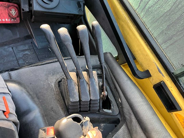 2004 hyster h5.50xm vorkheftruck - afbeelding 21 van  36