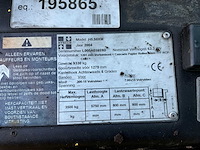 2004 hyster h5.50xm vorkheftruck - afbeelding 30 van  36