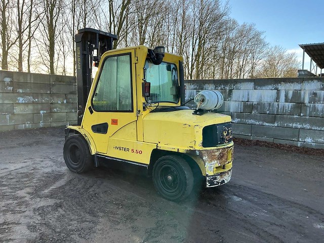 2004 hyster h5.50xm vorkheftruck - afbeelding 23 van  36