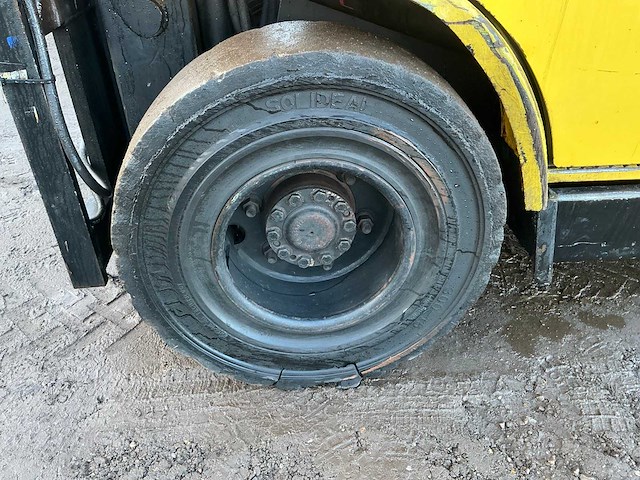 2004 hyster h5.50xm vorkheftruck - afbeelding 36 van  36