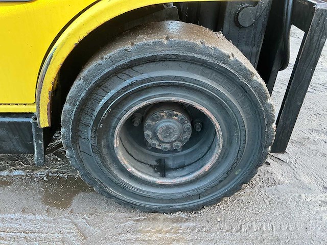 2004 hyster h5.50xm vorkheftruck - afbeelding 4 van  28