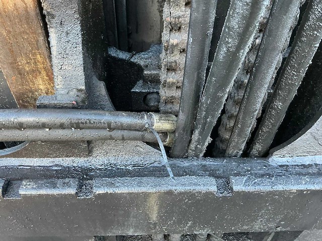 2004 hyster h5.50xm vorkheftruck - afbeelding 6 van  28