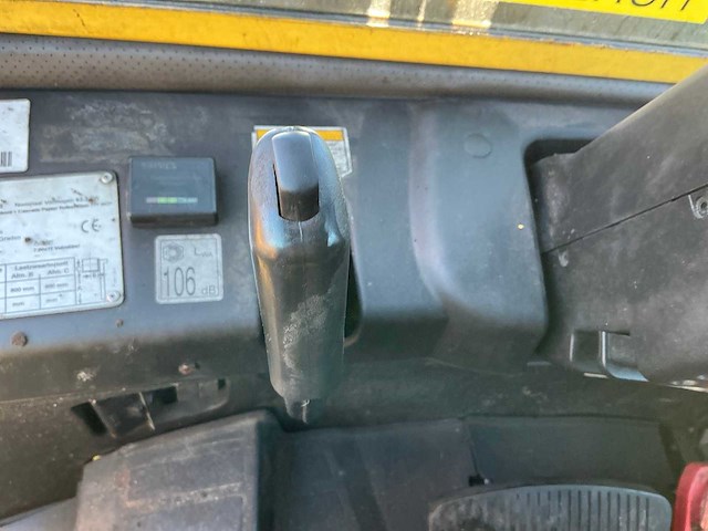 2004 hyster h5.50xm vorkheftruck - afbeelding 13 van  28