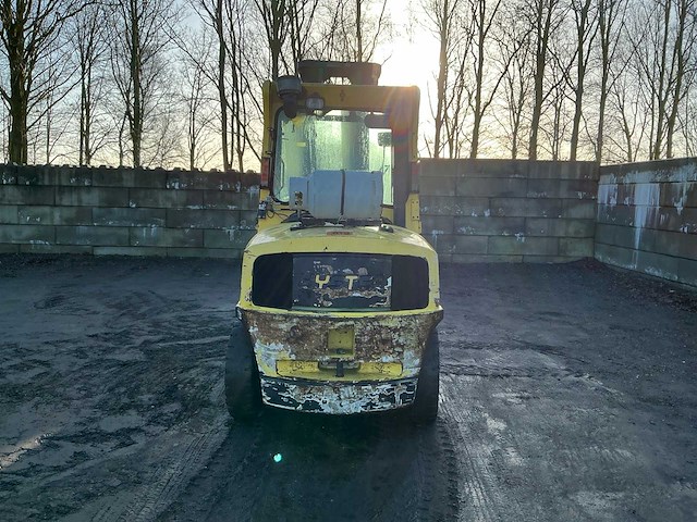 2004 hyster h5.50xm vorkheftruck - afbeelding 24 van  28