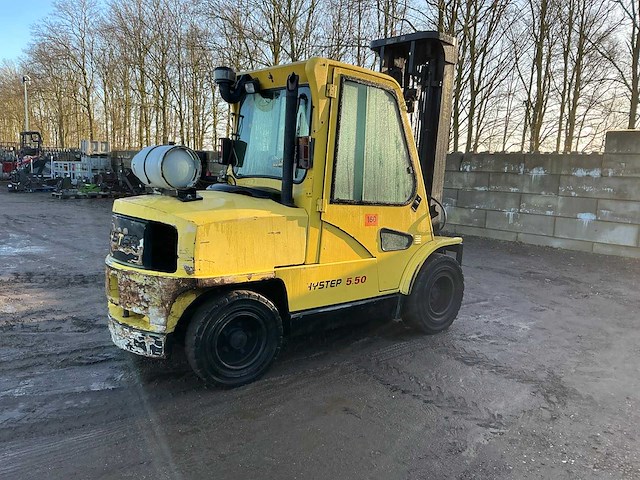 2004 hyster h5.50xm vorkheftruck - afbeelding 25 van  28