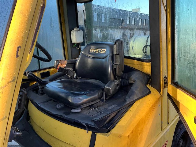 2004 hyster h5.50xm vorkheftruck - afbeelding 5 van  28