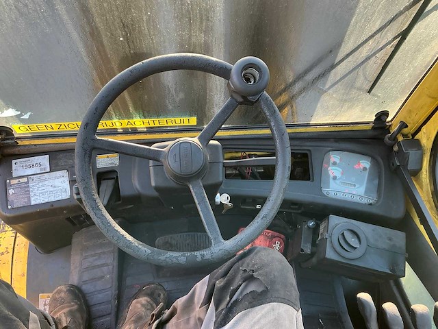 2004 hyster h5.50xm vorkheftruck - afbeelding 8 van  28