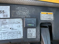 2004 hyster h5.50xm vorkheftruck - afbeelding 9 van  28