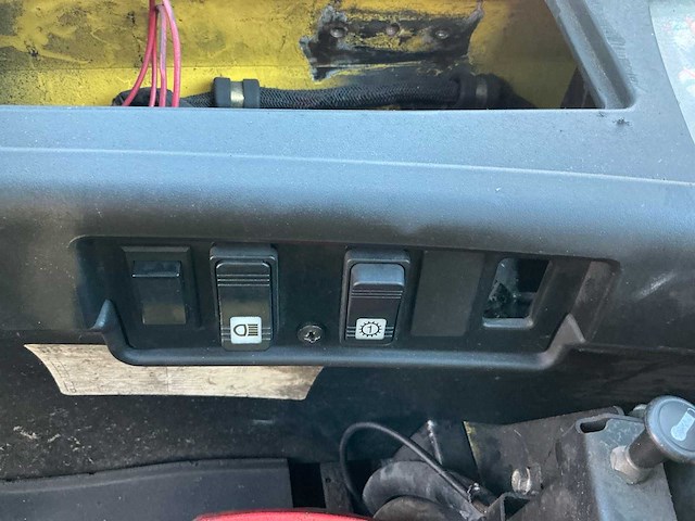 2004 hyster h5.50xm vorkheftruck - afbeelding 13 van  28