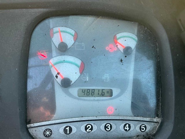 2004 hyster h5.50xm vorkheftruck - afbeelding 15 van  28